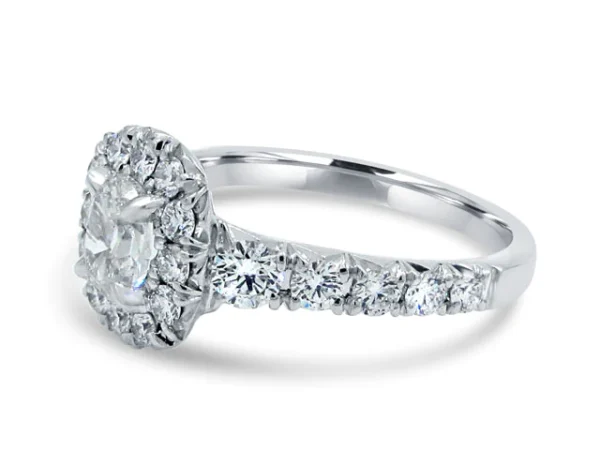 1.43ct tw Diamond Ring – Vraj Diamonds